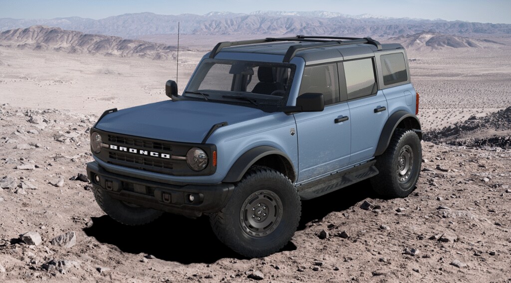 2025 Bronco