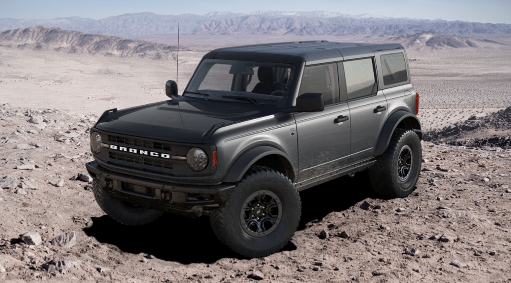 2025 Bronco