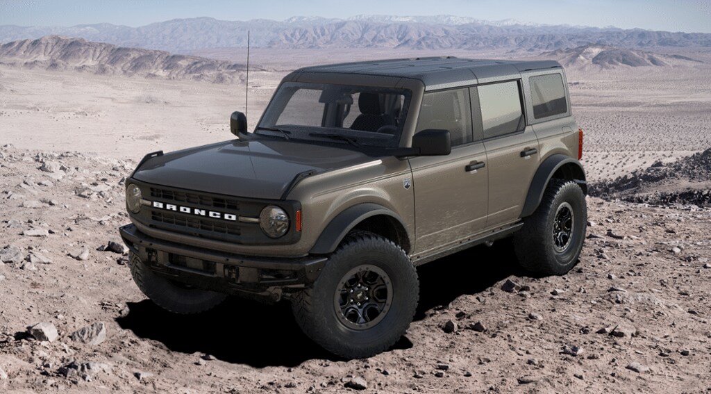 2025 Bronco