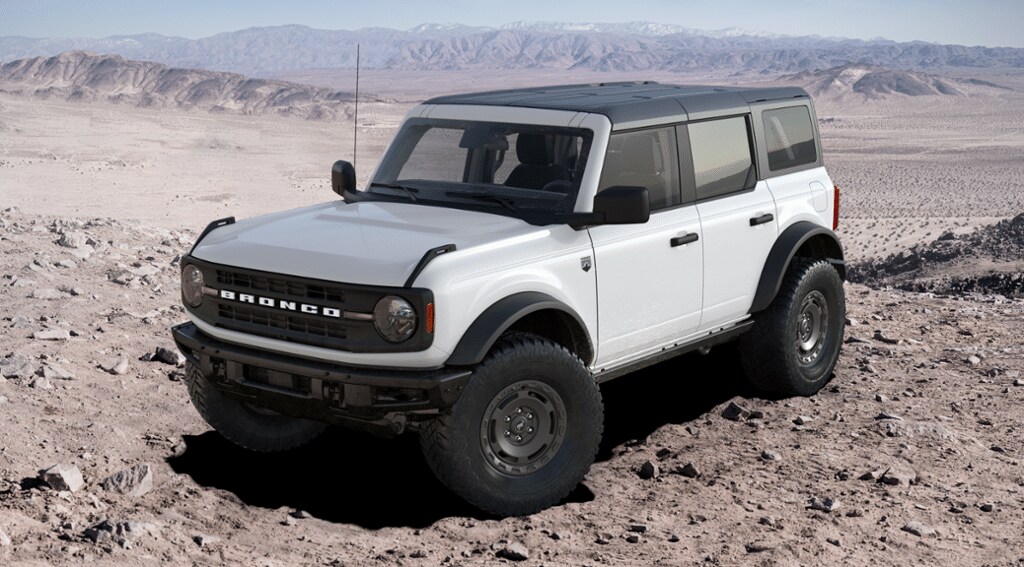 2025 Bronco Big Bend