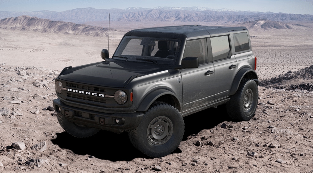 2025 Bronco Big Bend