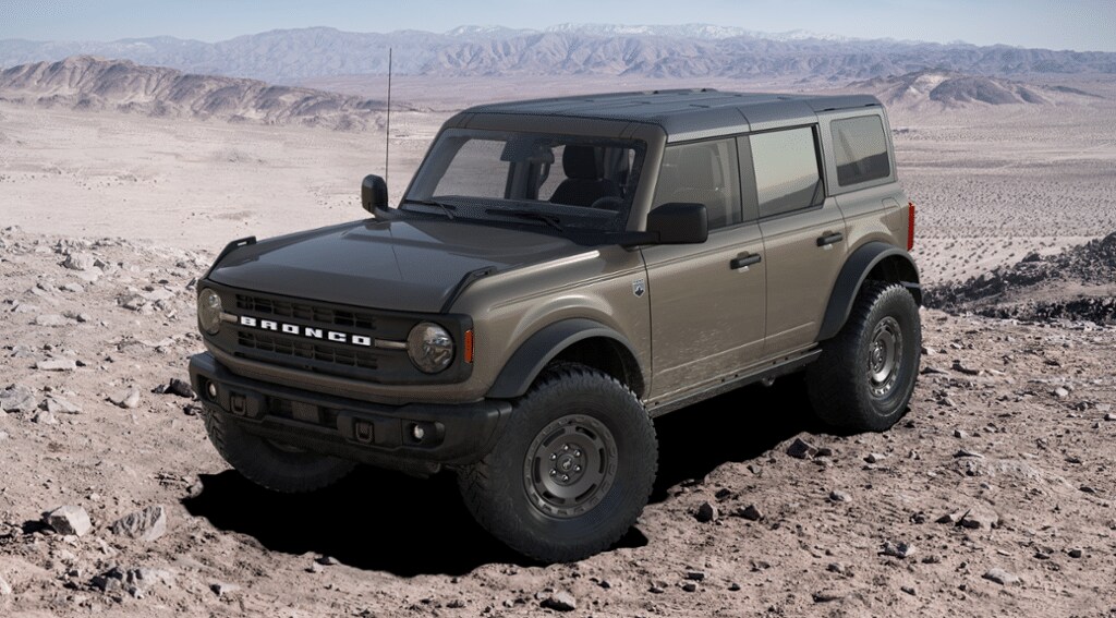 2025 Bronco Big Bend