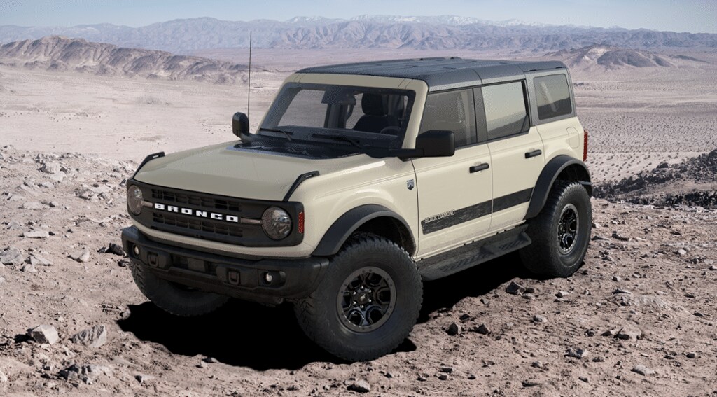 2025 Bronco