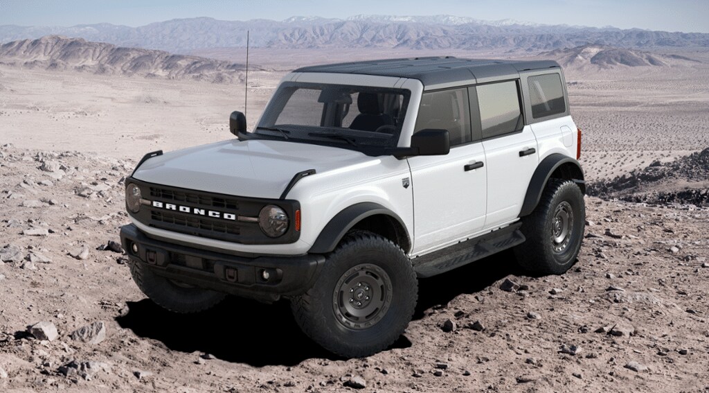 2025 Bronco Big Bend