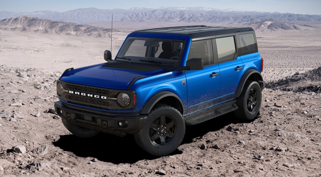 2025 Bronco Big Bend
