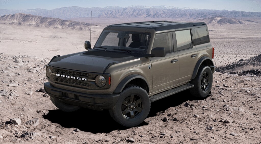 2025 Bronco Big Bend
