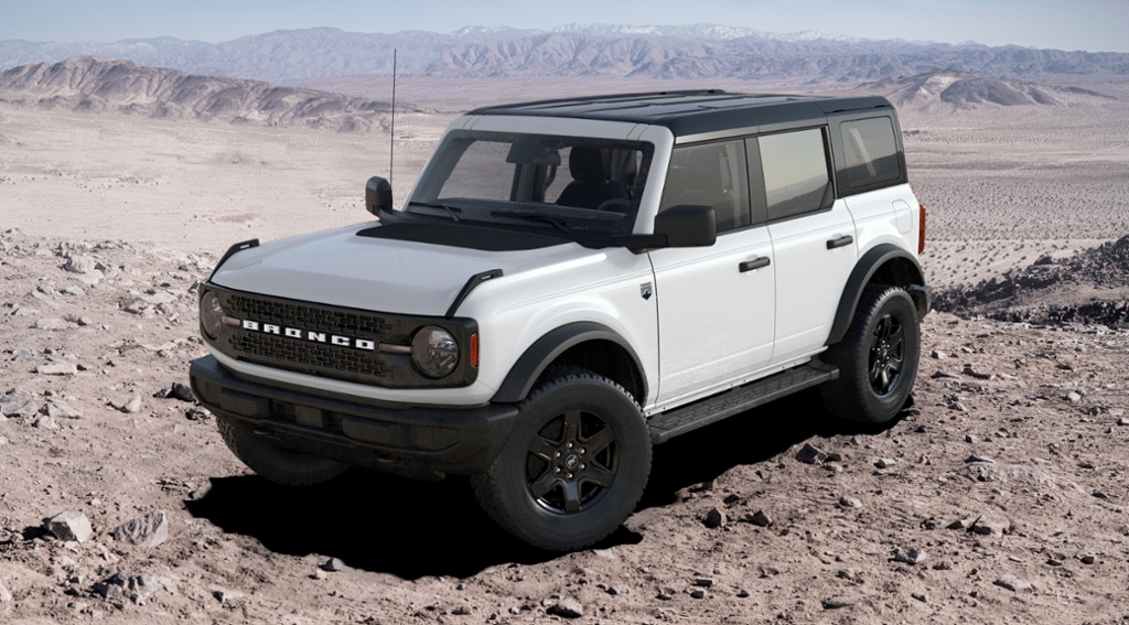 2025 Bronco Big Bend