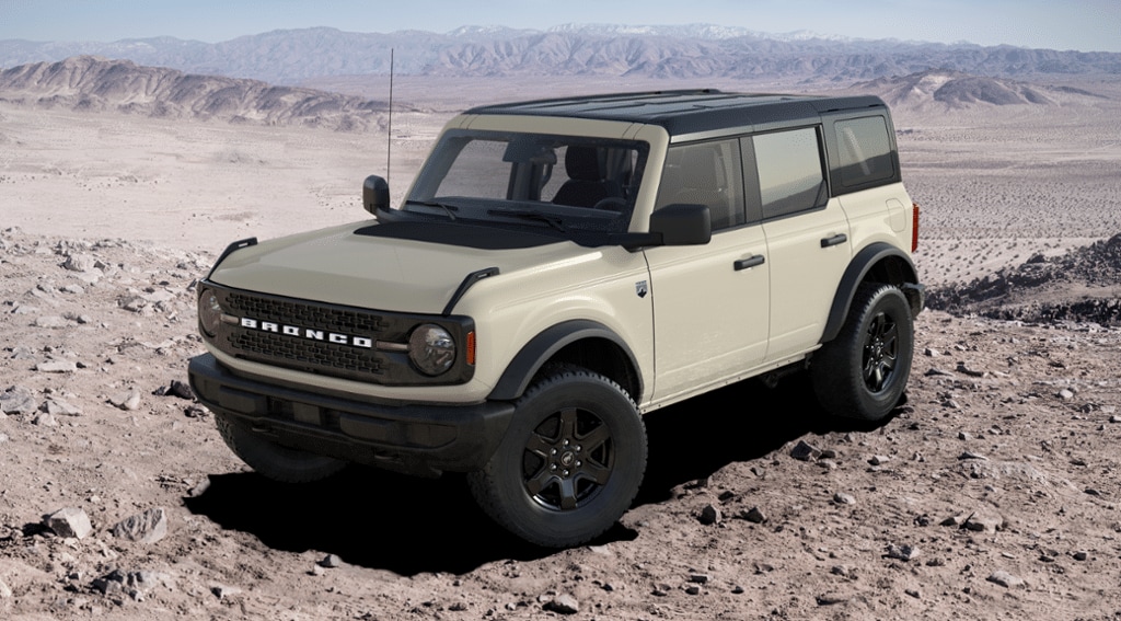 2025 Bronco Big Bend