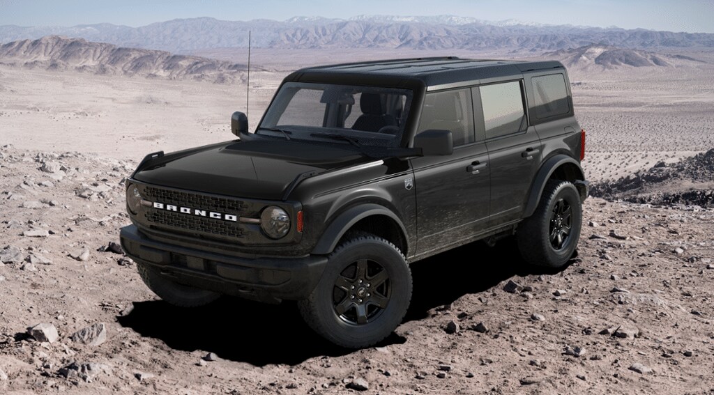 2025 Bronco