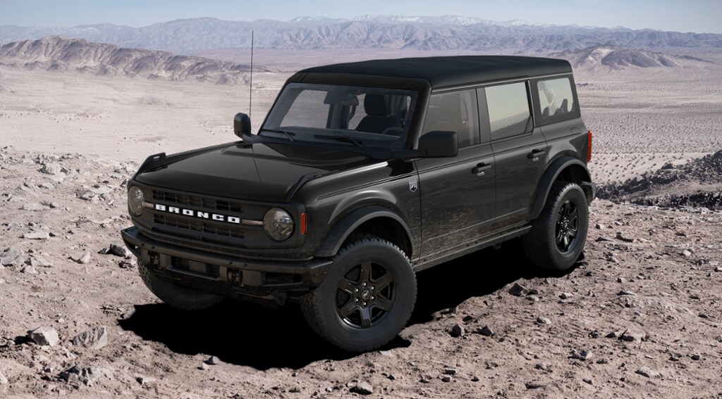 2025 Bronco Big Bend