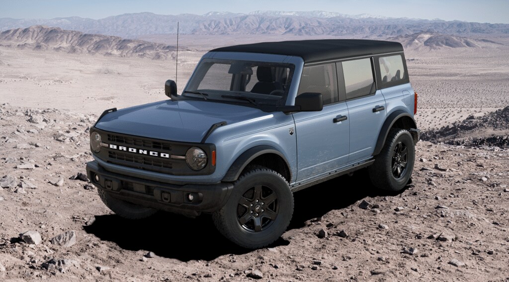 2025 Bronco Big Bend