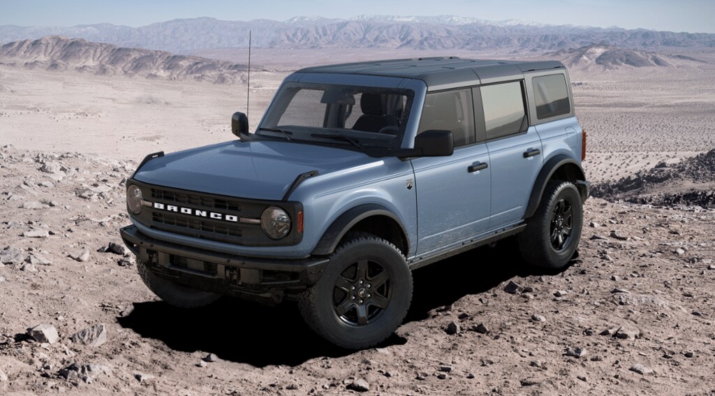 2025 Bronco Big Bend