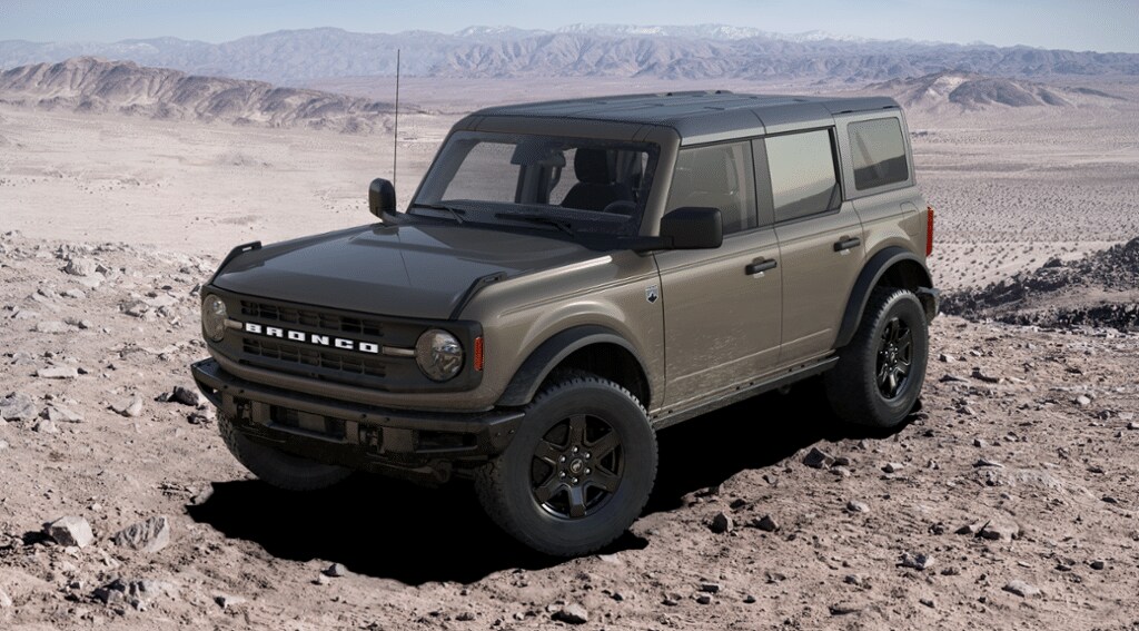 2025 Bronco