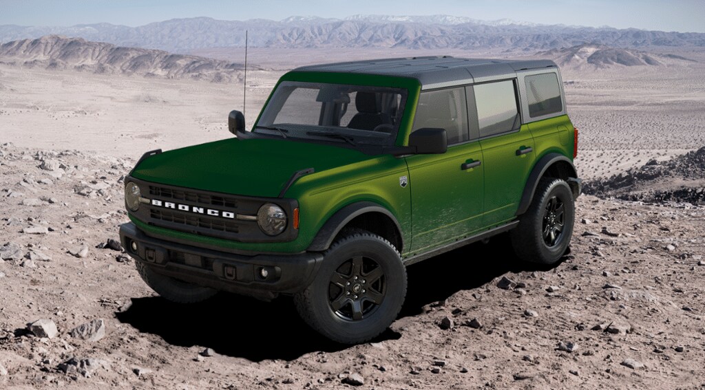 2025 Bronco
