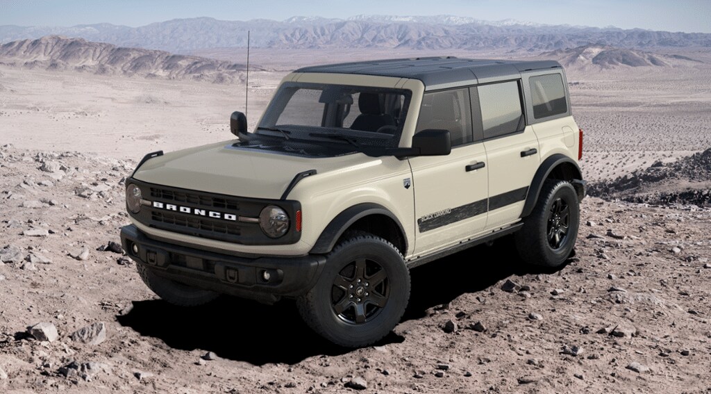 2025 Bronco Big Bend