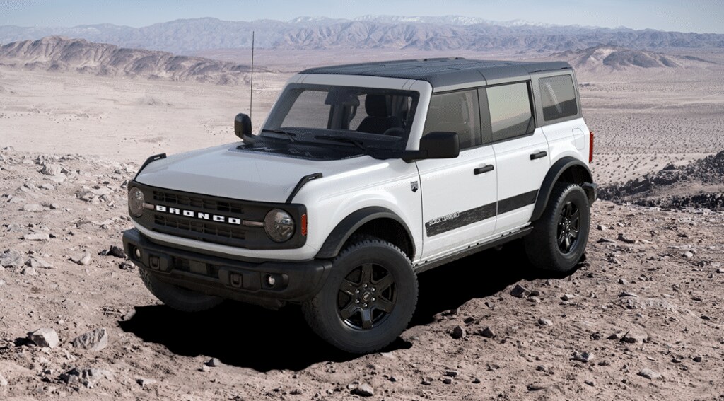 2025 Bronco Big Bend