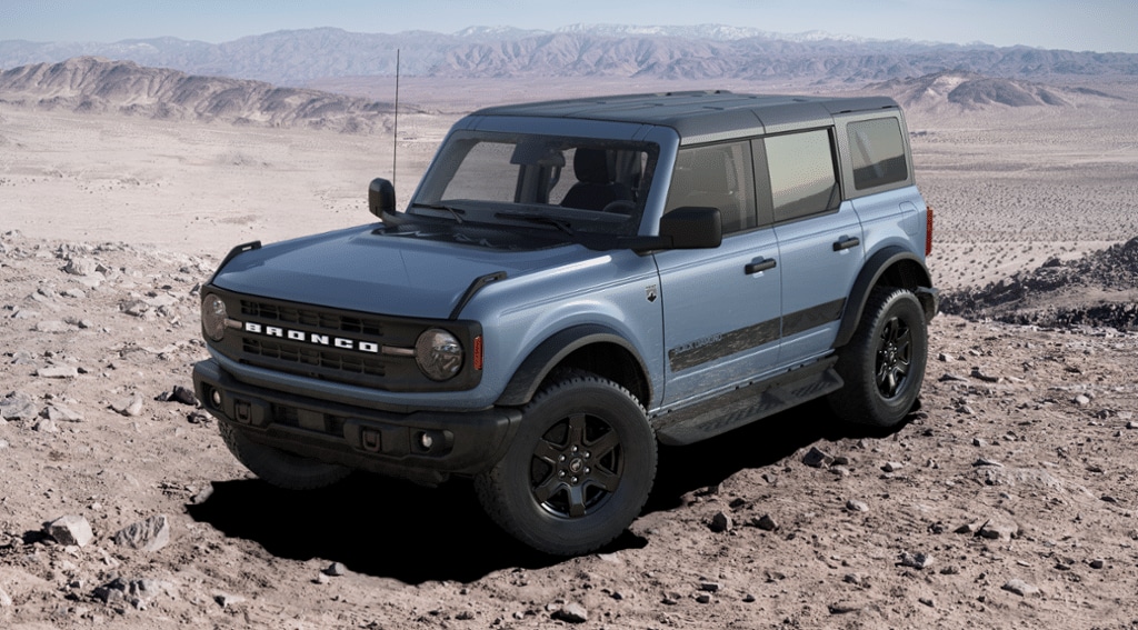2025 Bronco