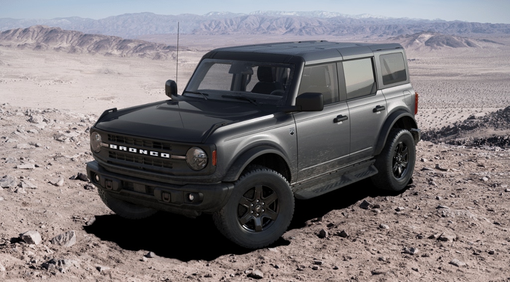 2025 Bronco Big Bend