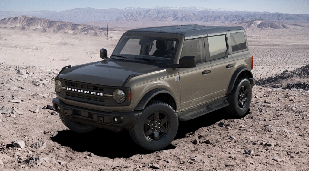 2025 Bronco Big Bend