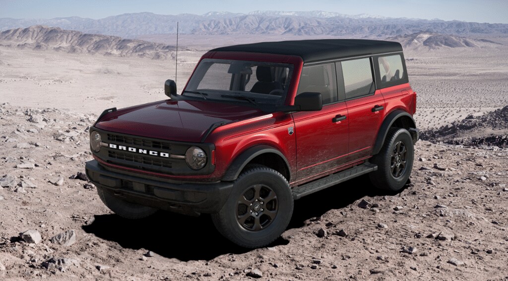 2025 Bronco Big Bend