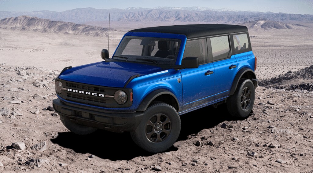 2025 Bronco Big Bend