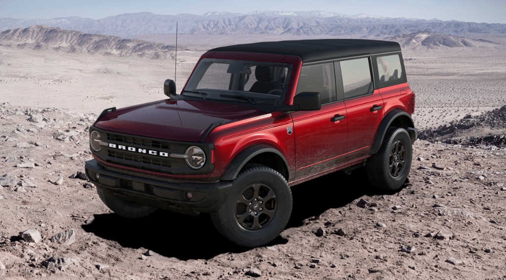 2025 Bronco Big Bend