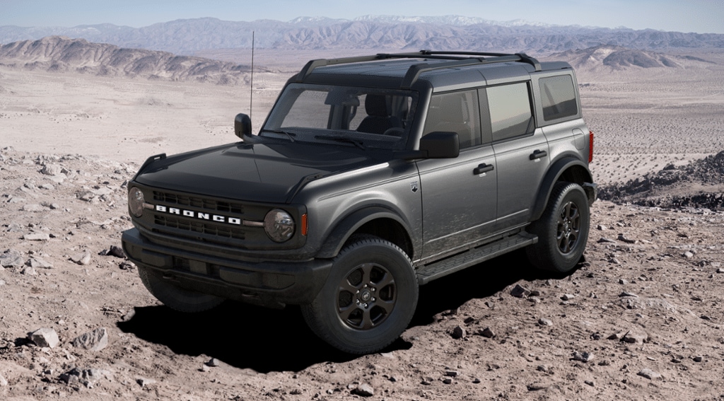 2025 Bronco Big Bend