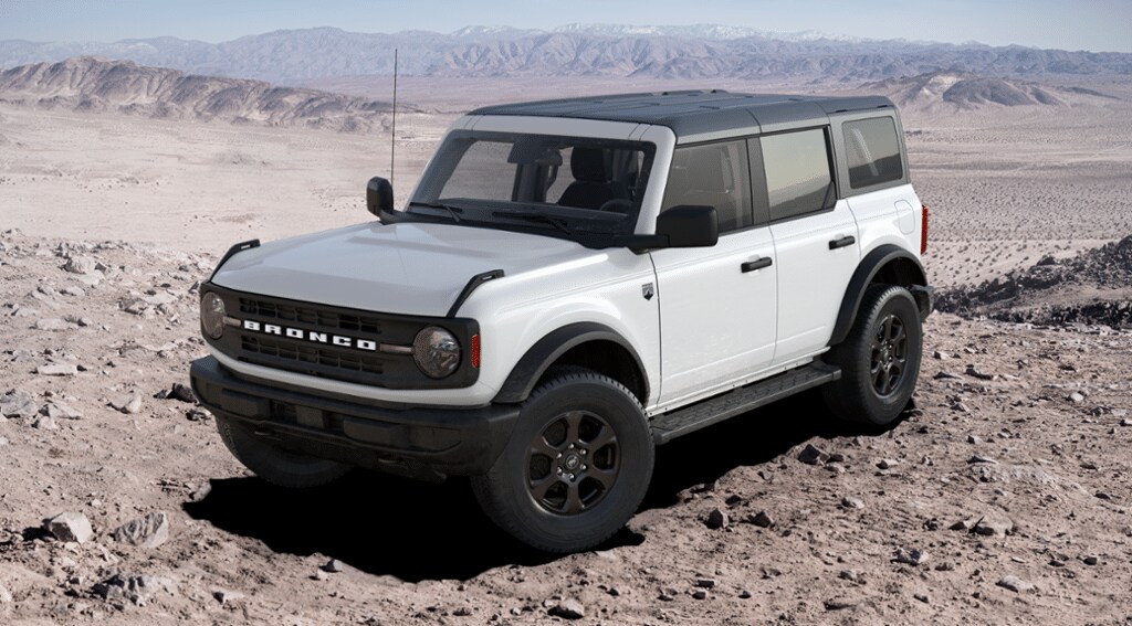 2025 Bronco Big Bend