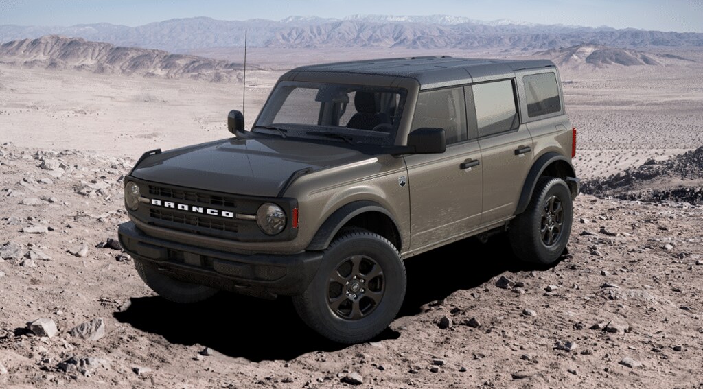 2025 Bronco