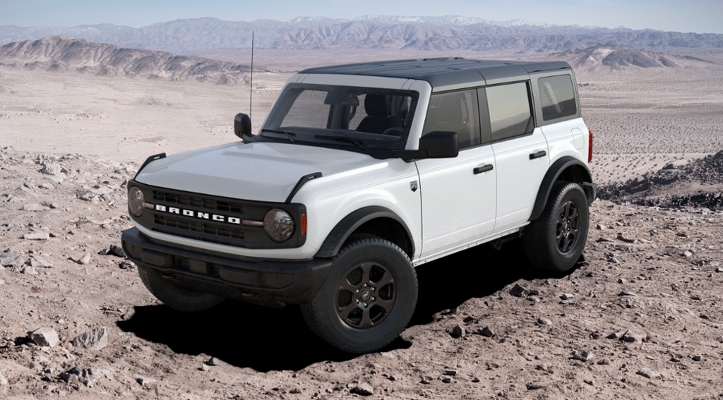 2025 Bronco Big Bend