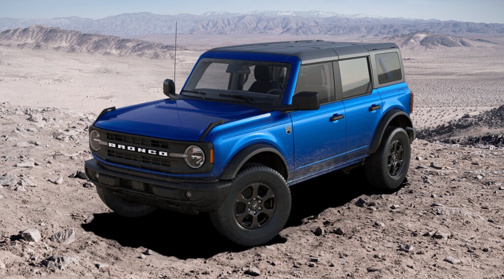 2025 Bronco Big Bend