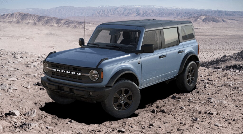2025 Bronco Big Bend