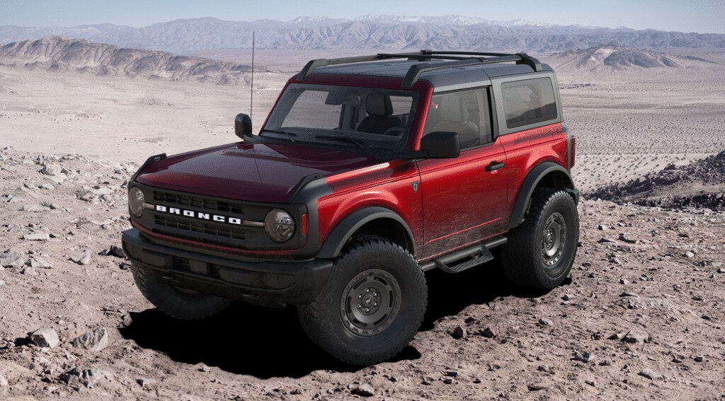 2025 Bronco Base