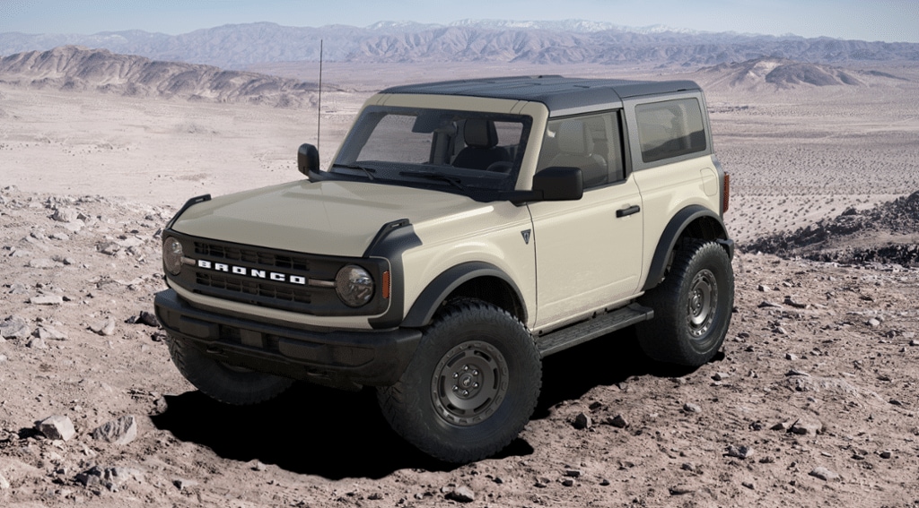 2025 Bronco Base