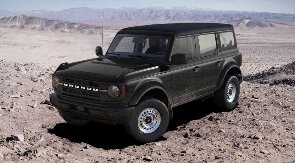 2025 Bronco