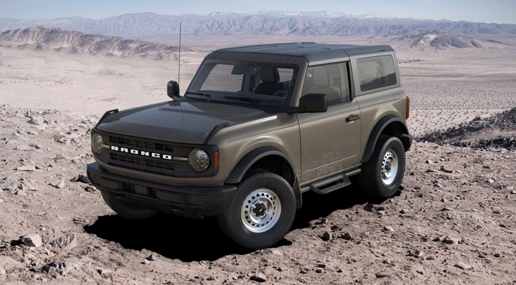 2025 Bronco