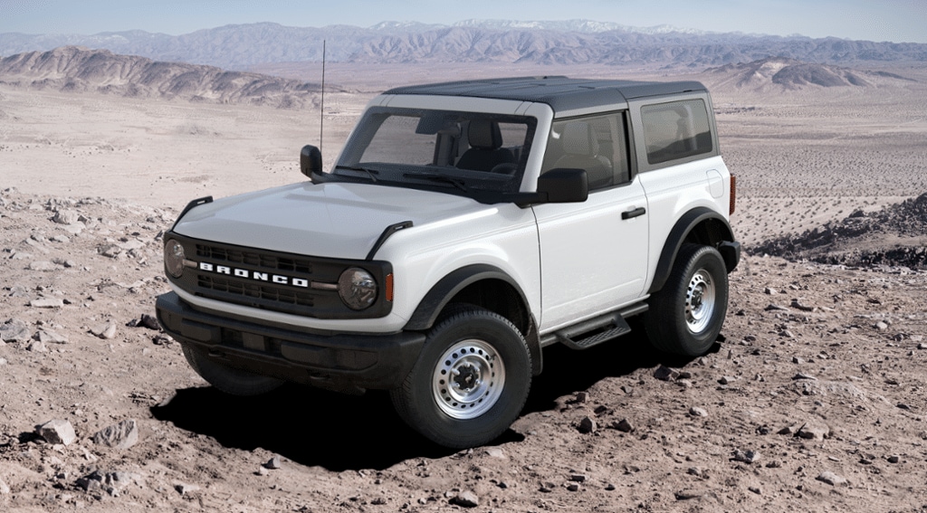 2025 Bronco Base