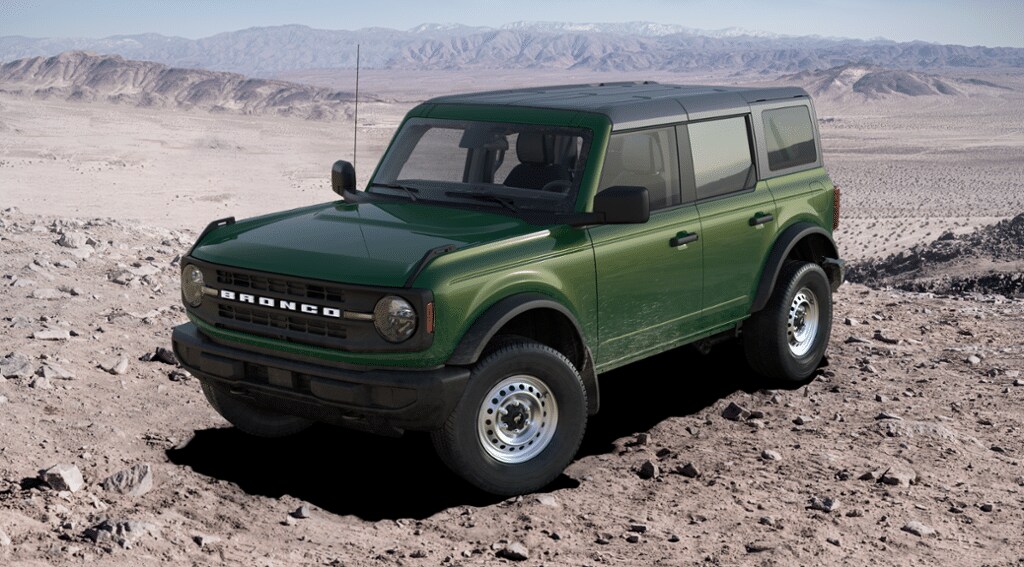 2025 Bronco