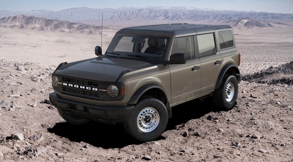 2025 Bronco