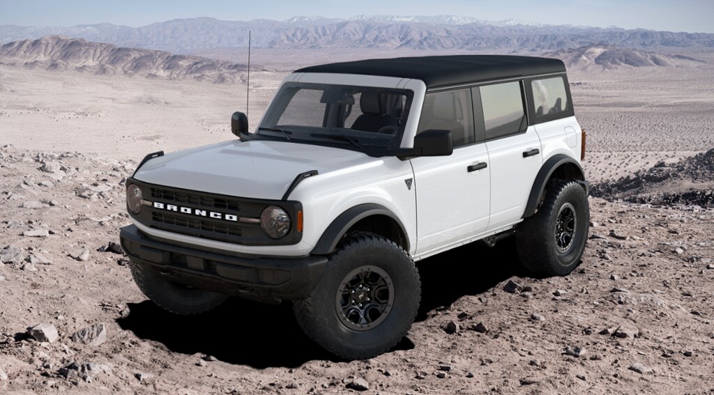 2025 Bronco Base