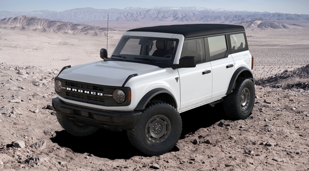 2025 Bronco Base