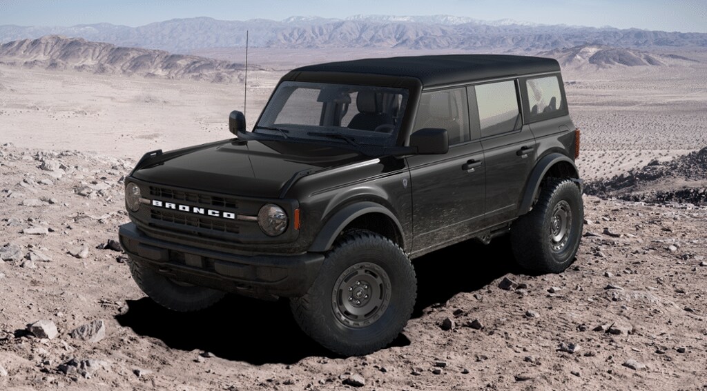 2025 Bronco Base