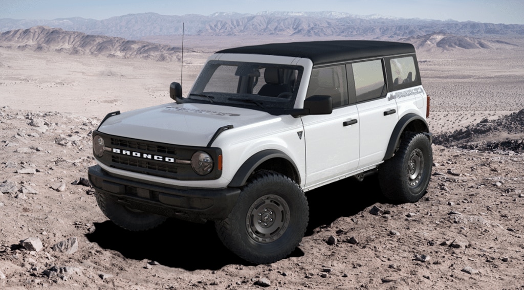 2025 Bronco Base