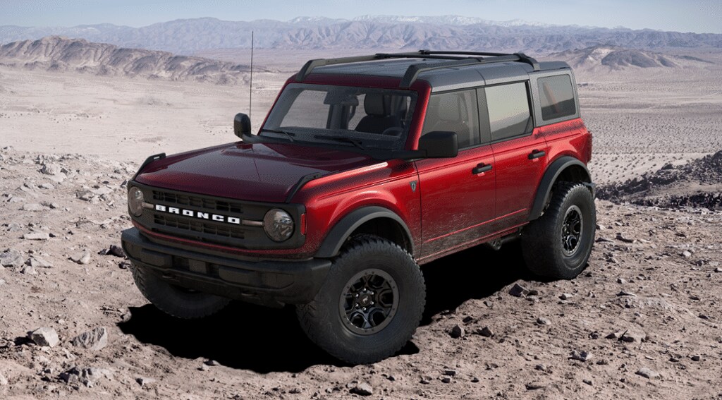 2025 Bronco