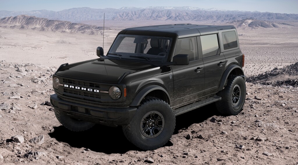 2025 Bronco Base