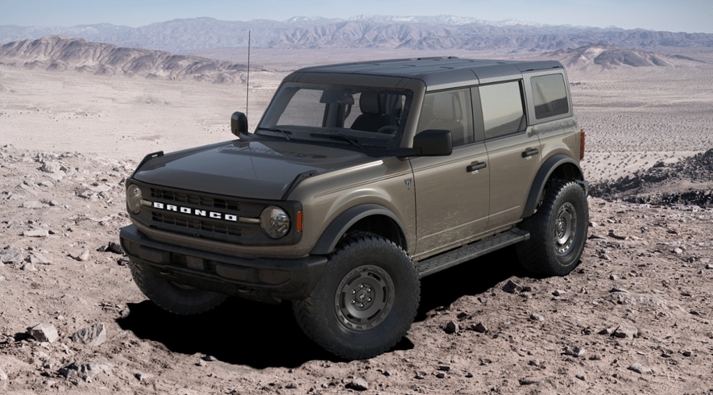 2025 Bronco