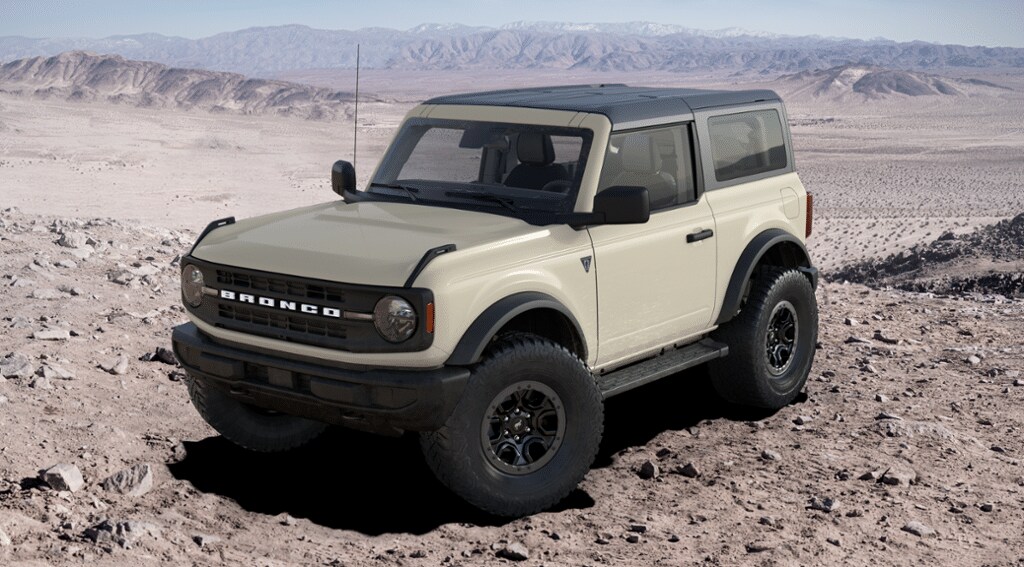 2025 Bronco Base