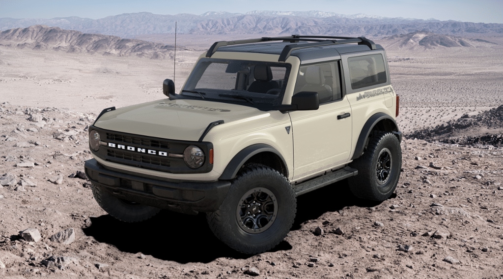 2025 Bronco