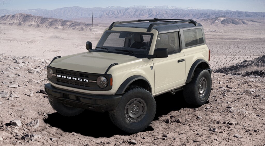 2025 Bronco