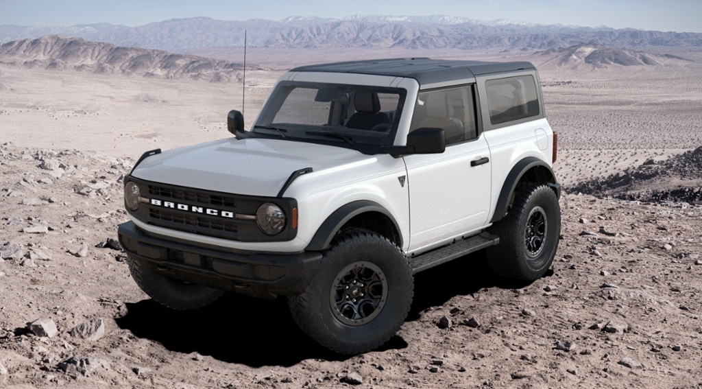 2025 Bronco Base